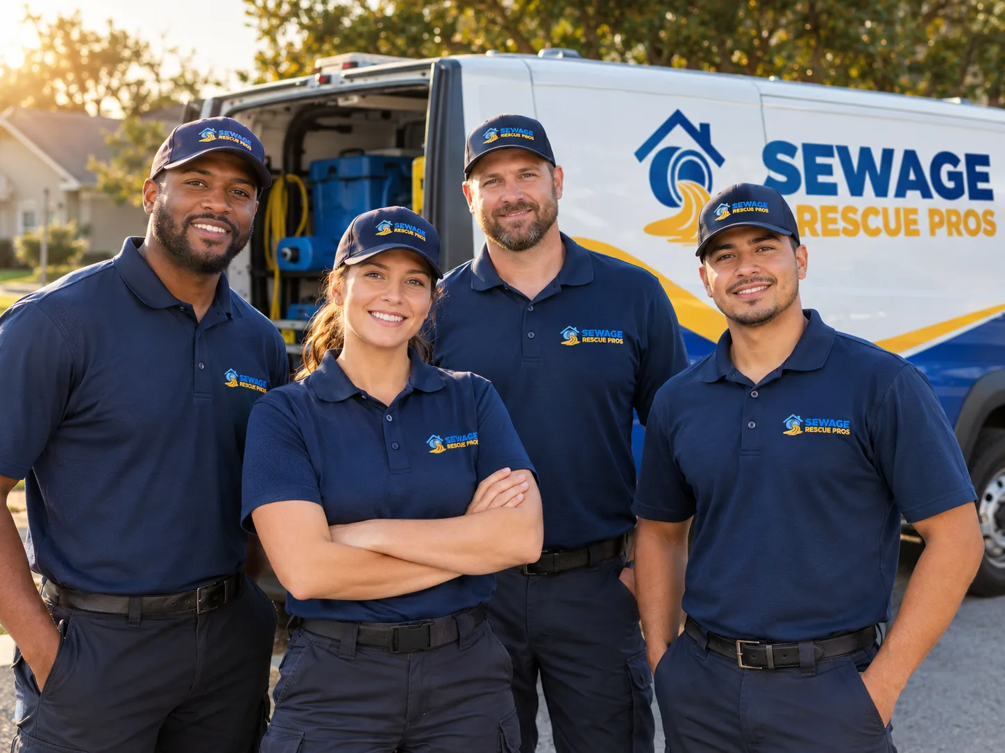 Sewage Backup Cleanup company in Ferndale, CA
