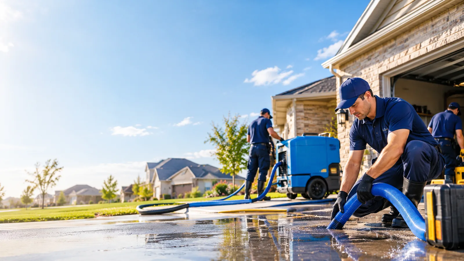 Sewage Backup Cleanup in Ferndale, CA near me